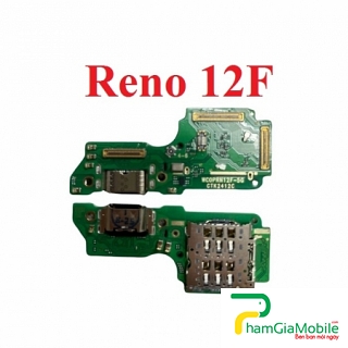 Thay Cụm Sạc, Chui Sạc Oppo Reno 12F Sạc Chập Chờn, Không Vào Pin